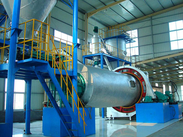 Superfine Ball Mill Production Line