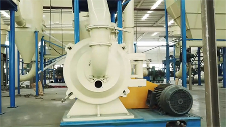 Horizontal Impact Mill