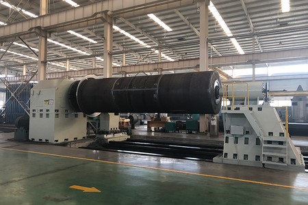 Machining Equipment for Ball Mills