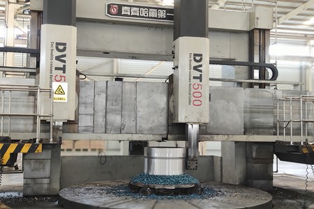 Double Column CNC Vertical Lathe